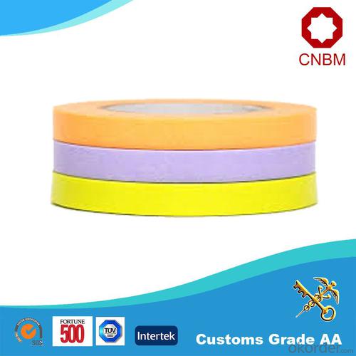 Thick Clear Packaging Tape with High Temperature Resistance Masking Tape 150 Degree System 1