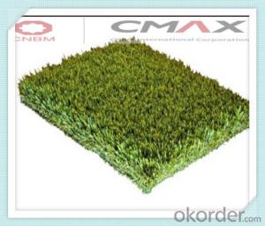 Pratable Grass Thick  Artificial Green Turf  In China System 1