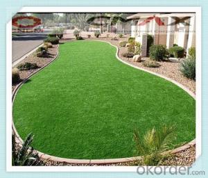 Indoor Football Artificial Grass  from China CE System 1