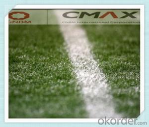 Anti-slip Soccer Field Turf Artificial Grass from China CE System 1