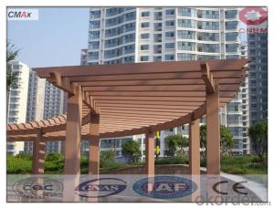 WPC Outdoor Eco-friendly High Quality Decking System 1