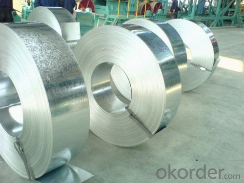 Galvanized Steel Strip with High Quality-DX51D+Z 710*3.0mm