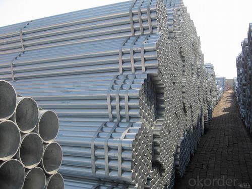 Galvanized pipe America Standard ASTM A53 100g/200g hot dipped or pre-galvanized pipe System 1