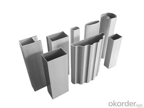 6063 Aluminum Alloy Aluminium Profile Extrusion System 1