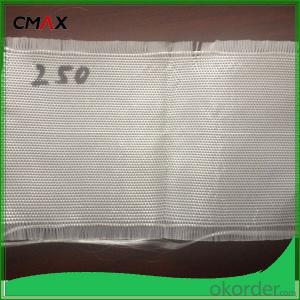 White PP Woven Fabric 250G/M2 Construction Material System 1