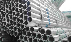 Galvanized Pipe America-Standard ASTM A53 100g/200g Hot Dipped  Pipe System 1