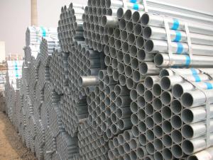 Galvanized Pipe America Standard ASTM A53 100g/200g Hot Dipped or Pre-galvanized Pipe System 1