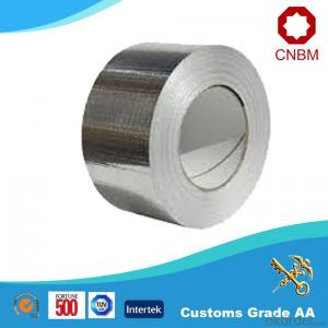 Aluminum Foil Tape White Silicone Release Paper