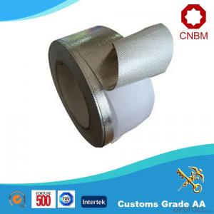 Aluminum Foil Tape White Silicone Release Paper
