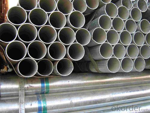 America Standard A53 100g Hot Dipped or Pre-galvanized Pipe System 1