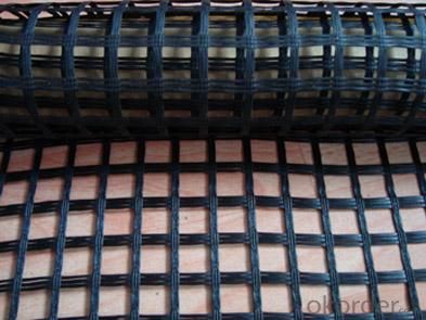 Fiberglass Geogrid Manufacturer With CE Certificate System 1