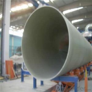 Fiberglass Reinforced Plastic Pipe FRP/GRP Pipe Supply Finite Element Analysis System 1