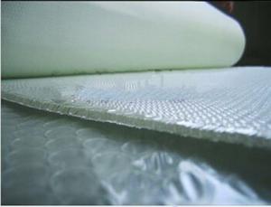 Fiberglass Multiaxial Fabric-UD，950gsm, 0°：750g chopping:200g