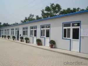 Sandwich Panel House with Beautiful Looking on Sale