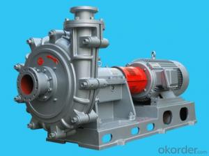 HZJ Series Heavy Duty Slurry Pump(ISO2858, ISO5199, API682)