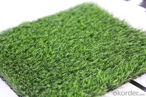 Green Color Landscaping Artificial Grass / Turf For Home Garden System 1