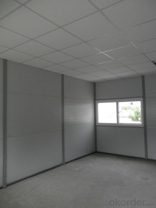 Sandwich Panel House with Morden Design Made in China