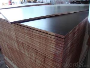 Brown Film Faced Plywood Shuttering Plywood Poplar Core WBP Glue Construction Plywood 18mm
