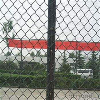 Chainlink Wire Mesh Chainlink fence PVC Coated and Galvanized