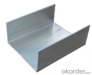 Aluminium Profiles Window and Door Profiles Heat Sink Profile