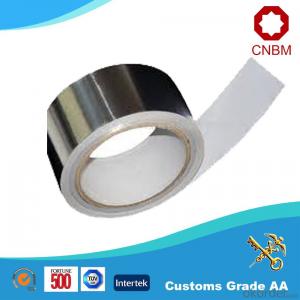 Aluminum Foil Tape White/Blue PE Release Film System 1
