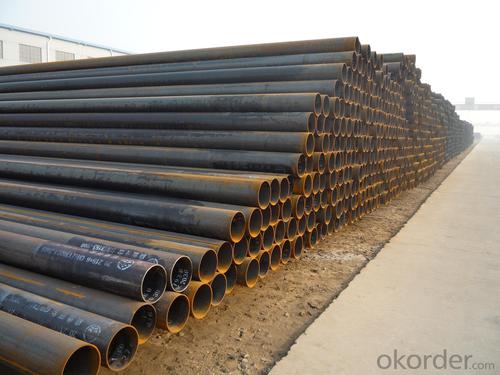 Welded Black ERW Steel Pipe 5L elded Black ERW Steel Pipe 5L System 1