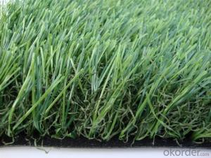 UV resistant Landscaping artificial turf grass 20mm - 50mm , 11000dtex & 12800dtex