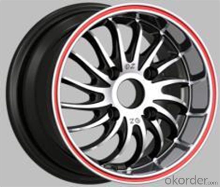 Hot Aluminum Alloy wheels for cars rims 14 inch