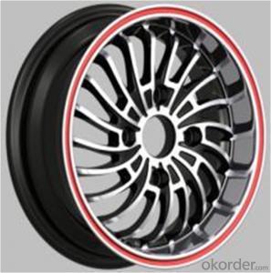 Hot Aluminum Alloy wheels for cars rims 14 inch