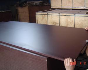 Black Film Faced Plywood for Concrete Formwork MR Glue System 1