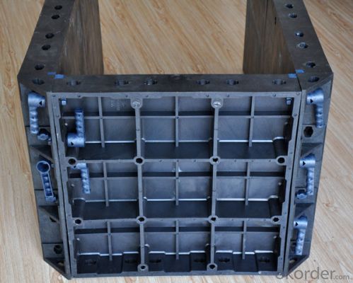 Plastic Formwork Concrete Formwork Steel Scaffolding Structural Beams H Frame