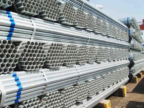 Q235 A500 150g Hot Dipped or Galvanized Pipe Pre-galvanized Pipe BS1387 System 1