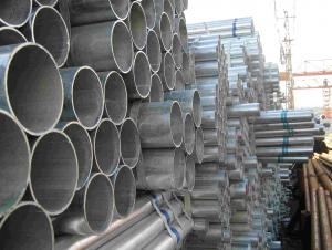 Pre-galvanized Pipe BS1387 Q235 A500 150g Hot Dipped or Galvanized Pipe