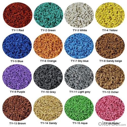 Rubber Granules Soccer Artificial Grass Professional For Soccer Filed Gauge System 1