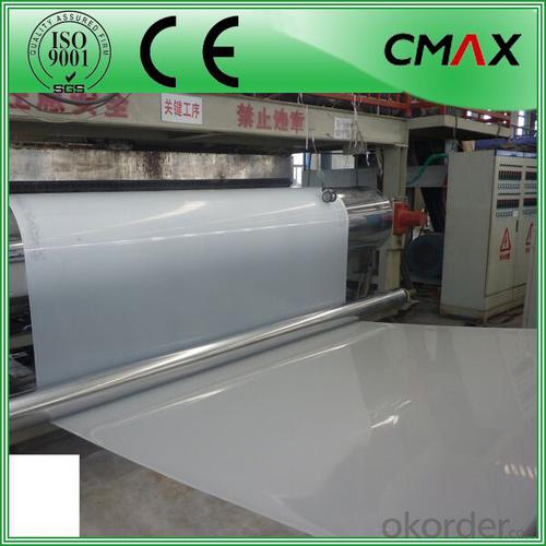 HDPE Geomembrane/Membrane White and Black lining System 1