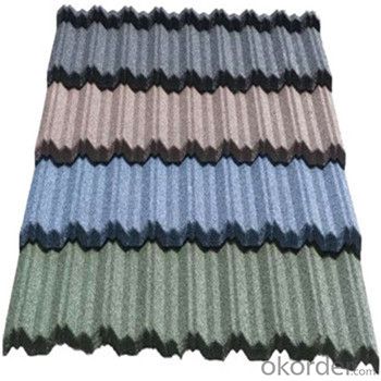 Stone Coated Metal Roofing Tile with High Quality Factory System 1