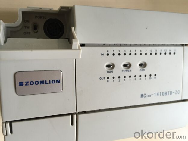 ZOOMLION PLC （Programmable Logic Controller） System 1