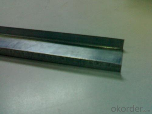 Galvanized Profiles for Dry Wall Galvanized Profiles for Dry Wall System 1