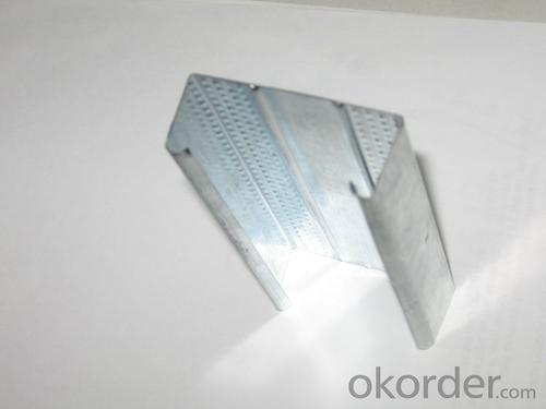 Galvanized Profiles for Dry Wall Galvanized Profiles  for Dry Wall System 1