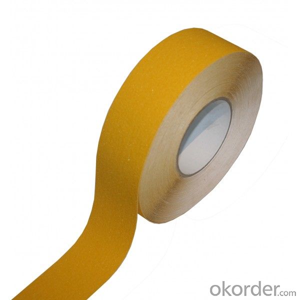 Yellow Anti-Slip Tape for Floor Use Made in China