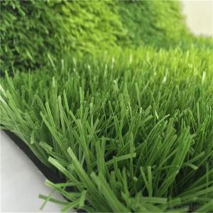 Rubber Granules Soccer Artificial Grass Professional For Soccer Filed Gauge