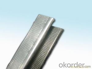 Galvanized Steel Dry Wall Partition Metal Profiles