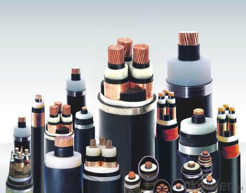 Low Voltage Power Cable  240 185 150 120 mm2 PVC XLPE Cable System 1