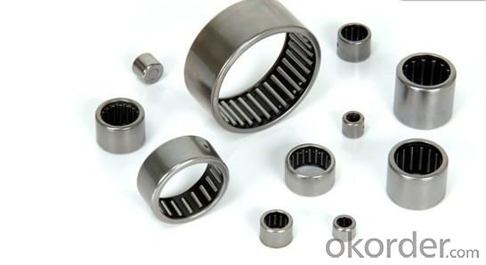 HK Series Needle Roller Bearings – ID 4-60mm, OD 8-68mm, Drawn Cup, Choose Your Size