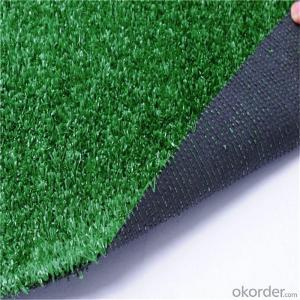 PE Football Artificial Grass , Green Futsal Synthetic Lawn For Soccer Filed
