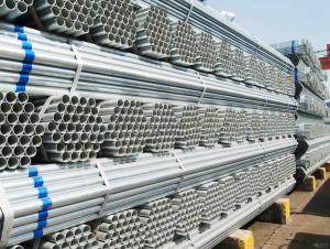 BS1387 Q235 A500 150g Hot Dipped or Galvanized Pipe Pre-galvanized Pipe