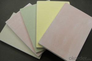 Gypsum  Board Cheap Roofing Material Fireproof Exterior Wall Panels