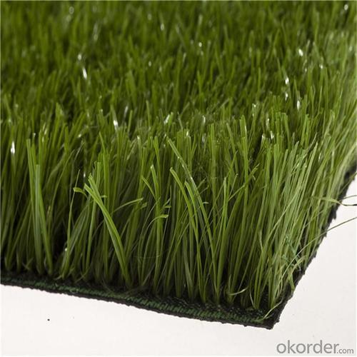 PE Monofilament Soccer Artificial Grass For Sports / Synthetic Turf 40mm System 1