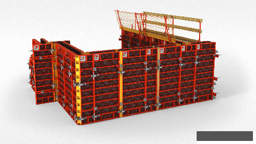Plastic Formwork Concrete Formwork Frame Scaffolding Used Scaffolding For Sale In Uae Low Price System 1