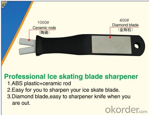 Skate Sharpener for Professional Use Hockey Tools System 1